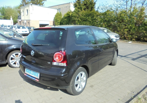 Volkswagen Polo cena 14800 przebieg: 189800, rok produkcji 2009 z Sieraków małe 596